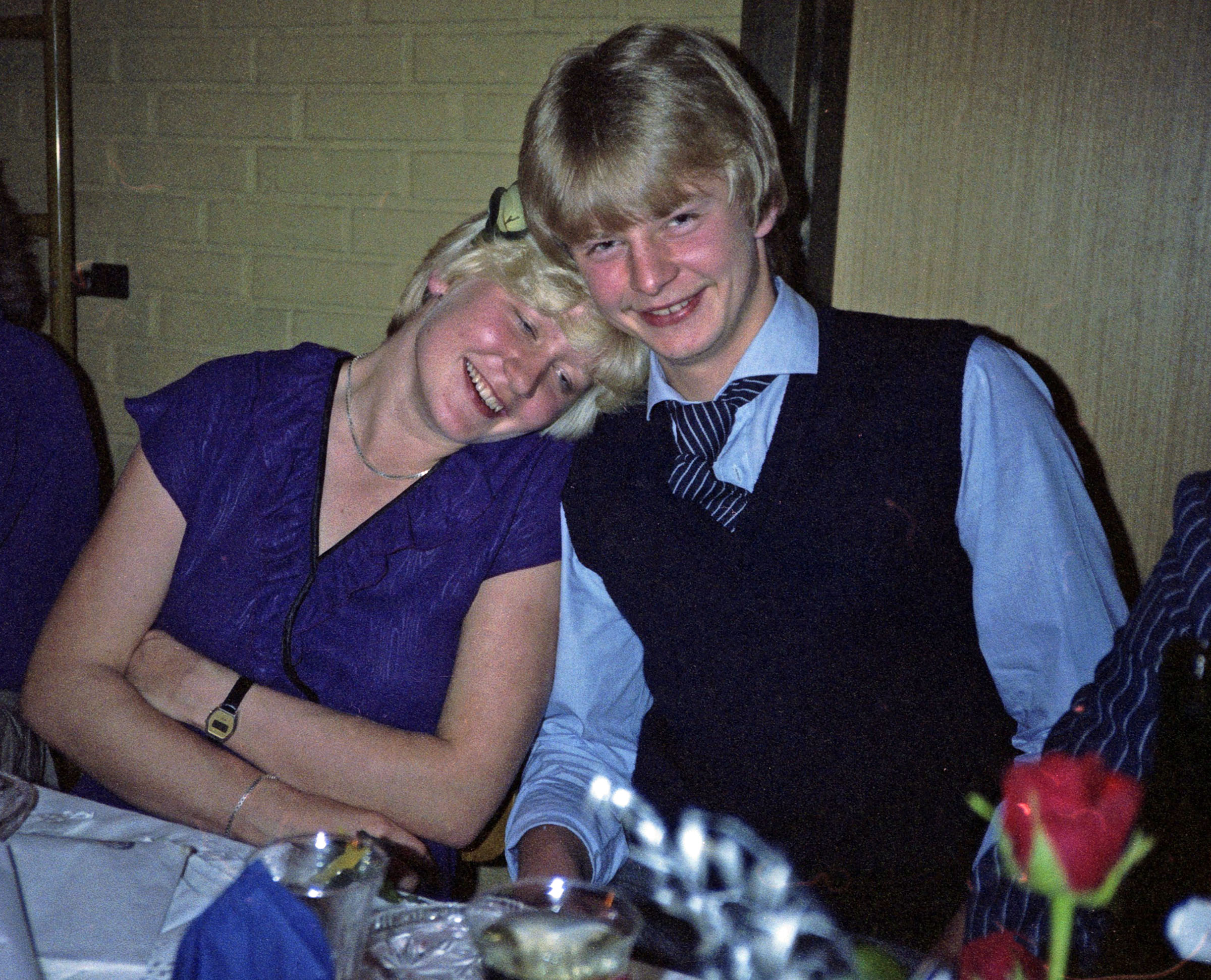 Tove og Bjarnes sølvbryllup